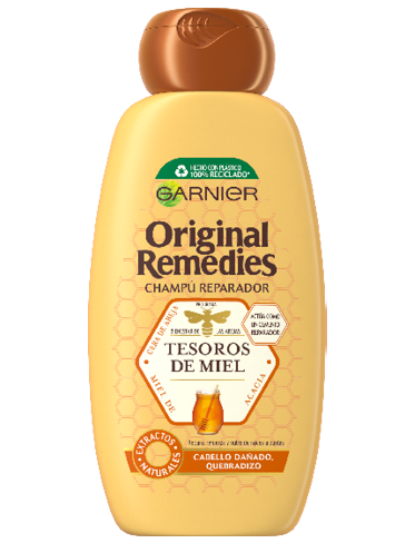 champú Tesoros de Miel